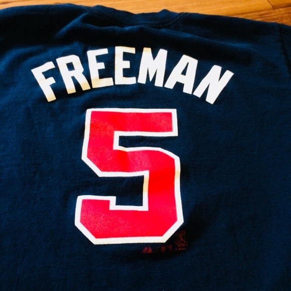 freddie freeman youth jersey